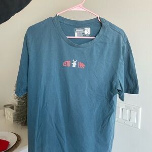 Dutch Bros Teal Short Sleeve Tee